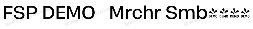 FSP DEMO   Mrchr Smb字体转换